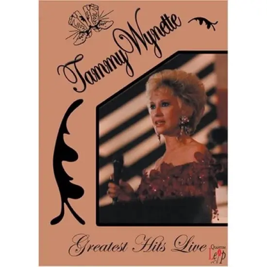 Tammy Wynette: Greatest Hits Live (DVD)(1981) image {1}