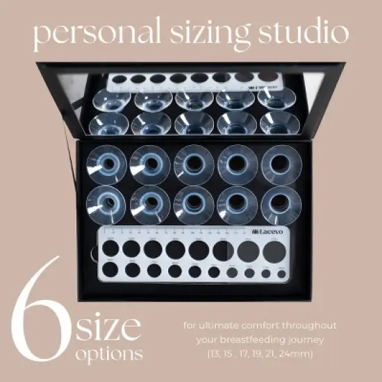 Lacevo S70 Wearable Breast Pump Set - 2pk image {4}