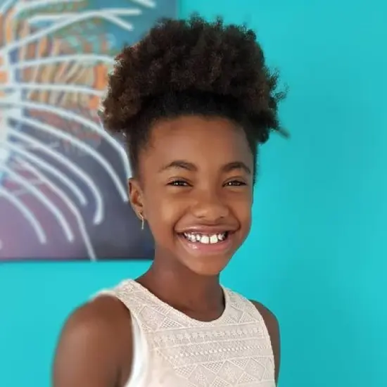 Original 5&rdquo; Hair Clamp for Big Hair - Painless, Damage-Free Styling Tool Made Specifically for Big Hair - 1 Piece - PuffCuff image {5}