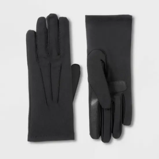 Isotoner Adult Recycled Spandex Gloves image {1}