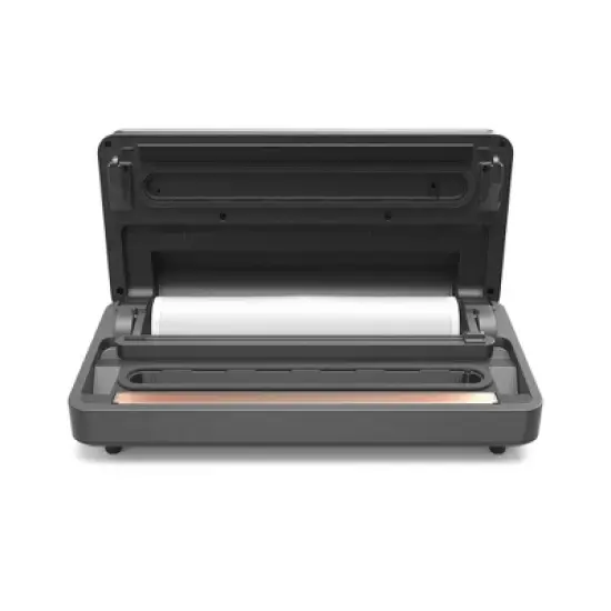 Anova Precision Vacuum Sealer Pro: Black Food Vacuum Sealer for Sous Vide, 5-Year Warranty, Plastic, 15.7"x7"x4.3" image {6}