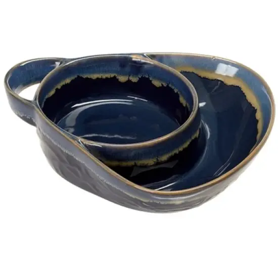 The Lakeside Collection Sets of 2 Stoneware Soup & Side Bowls image {8}