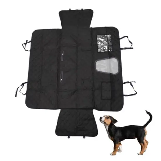 Unique Bargains Load-bearing Car Seat Cover for Pet 1 Pc image {5}