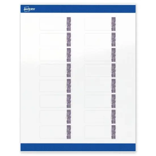 Avery Address Labels, Floral Design, 1" x 2-5/8", 160ct image {8}