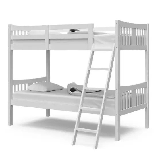 Twin Rockridge Solid Wood Bunk Bed - Storkcraft image {10}
