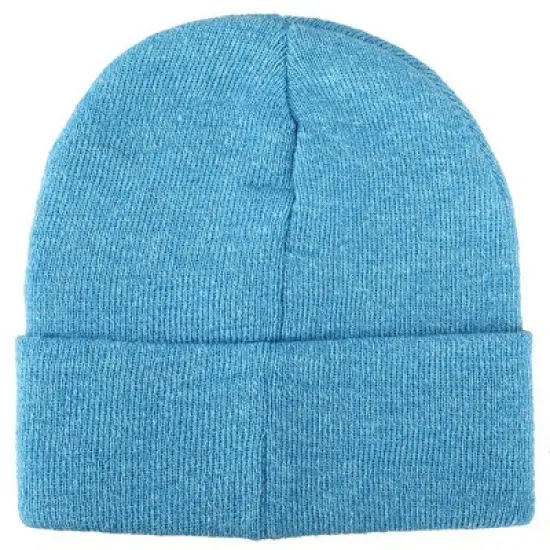 SpongeBob And Patrick Hugging Marled Knit Teal Cuff Beanie image {1}