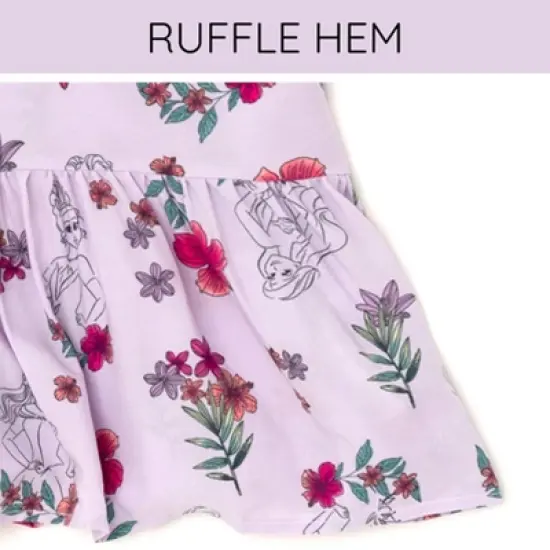 Disney Girls Smocked Maxi Dress Toddler image {4}