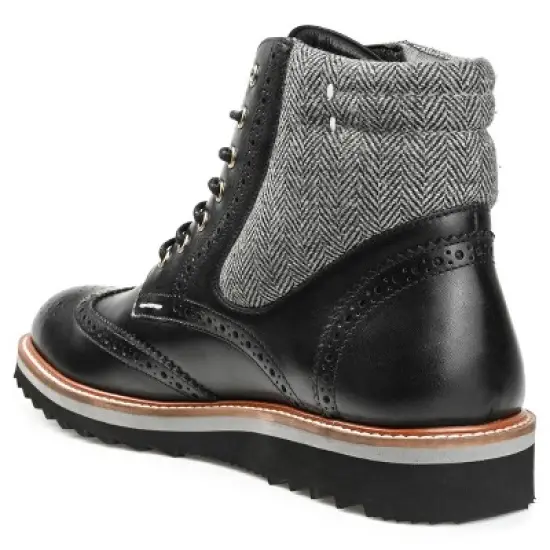 Thomas & Vine Rockland Wingtip Ankle Boot image {6}