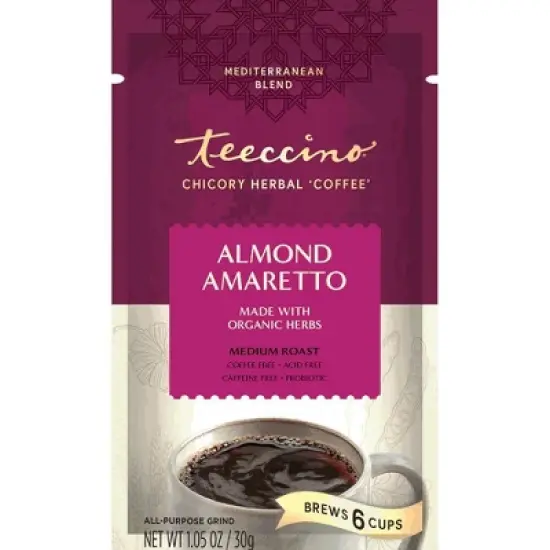 Almond Amaretto Chicory Herbal Coffee image {7}