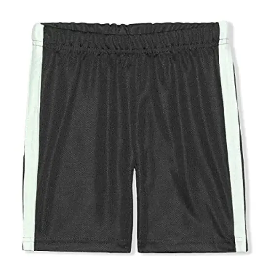 Marvel Heroes Boy's 3-Pack Saving The Day Graphic Tee, Sleeveless Shirt and Mesh Short Set For Toddlers image {1}