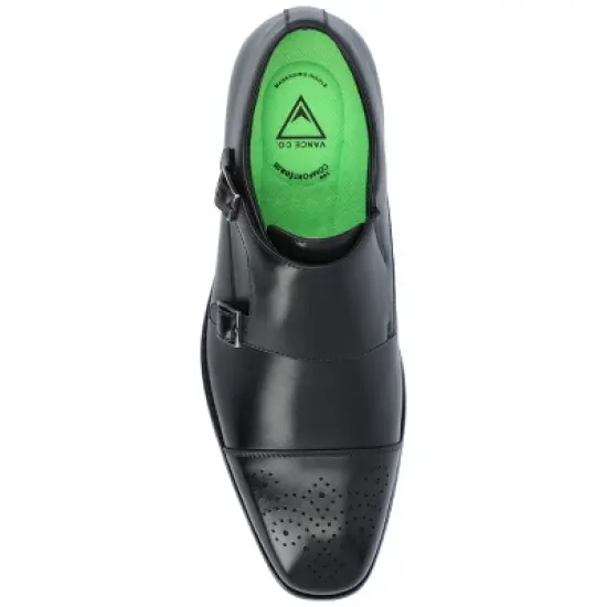 Vance Co. Atticus Double Monk Strap Dress Shoe image {3}