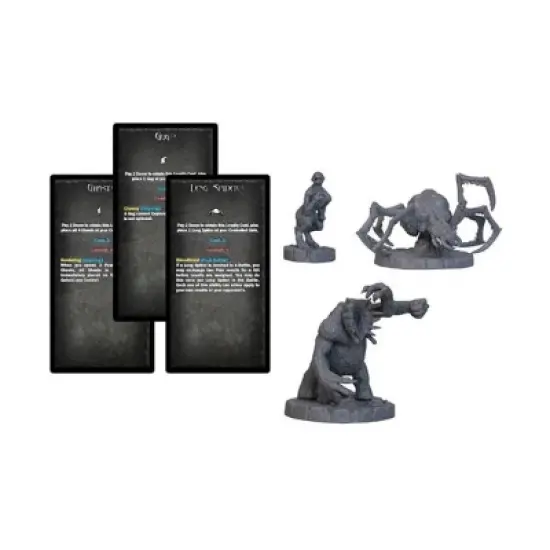 Dreamlands Underworld Monster Expansion Board Game image {1}