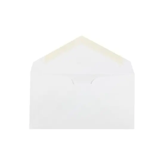 JAM Paper #7 3/4 Monarch Commercial Envelopes 3.875 x 7.5 White 01633984B image {1}