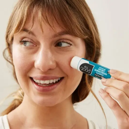 All Good Unscented Sunstick - SPF 30 - 0.6oz image {4}