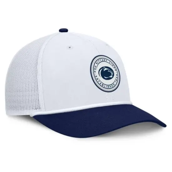 NCAA Penn State Nittany Lions Structured Mesh Snapback Hat image {2}