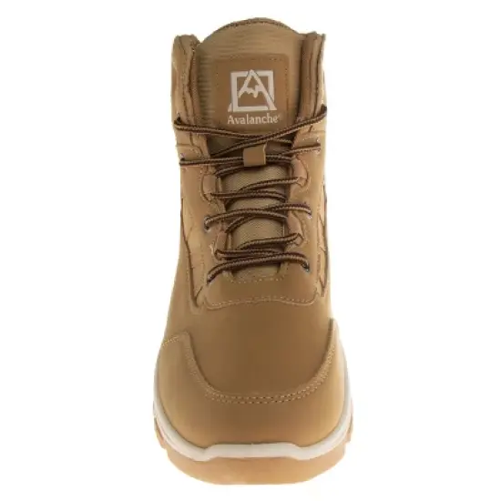 Avalanche Men's Waterproof Hiking Boots Non-Slip Lightweight Outdoor Mid Top Ankle Backpacking Breathable Work Trekking Trails Boots image {4}