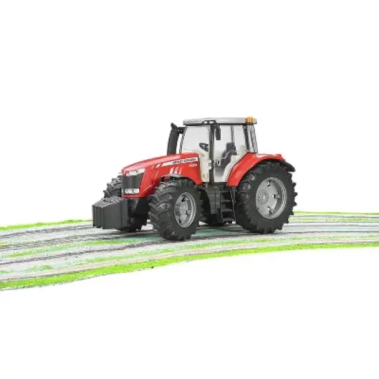 Bruder Massey Ferguson 7600 Tractor image {5}