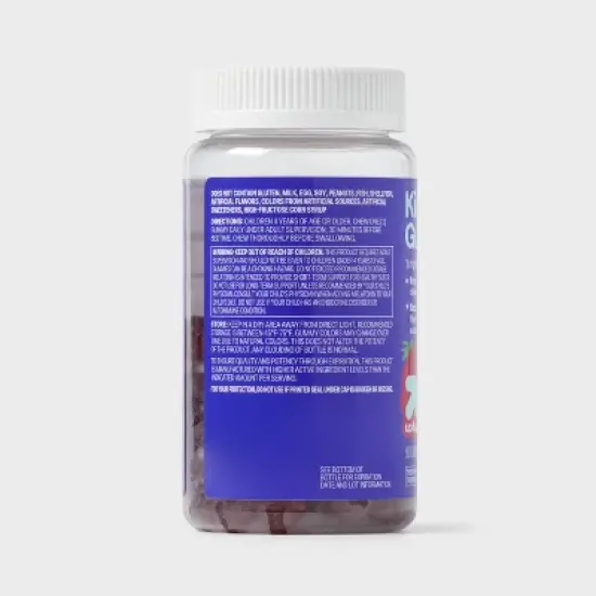 Kids' Melatonin Sleep Aid Gummies - 90ct - up&up&trade; image {3}