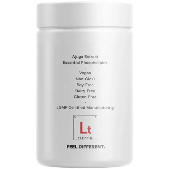 Codeage Liposomal Turkesterone Capsules Supplement, Ajuga Turkestanica Extract -120ct image {8}