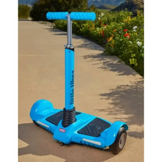 Little Tikes Lean to Turn Electric Scooter - Blue image {2}