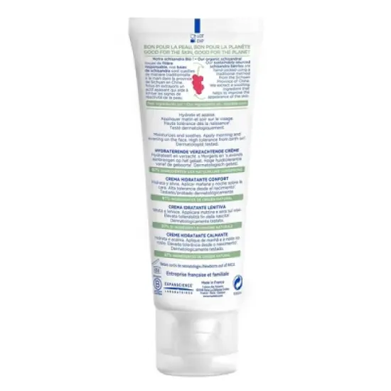 Mustela Sensitive Soothing Moisturizing Baby Face Cream - Unscented - 1.35 fl oz image {2}