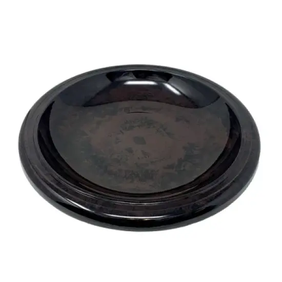 Tierra Garden 19" Dia Fiber Clay Birdbath Top, 5lbs. image {7}