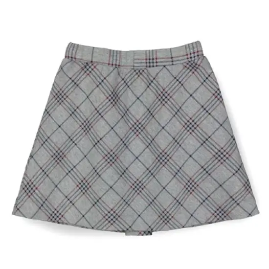 Hope & Henry Girls' Ponte Schoolgirl Skort, Infant image {3}