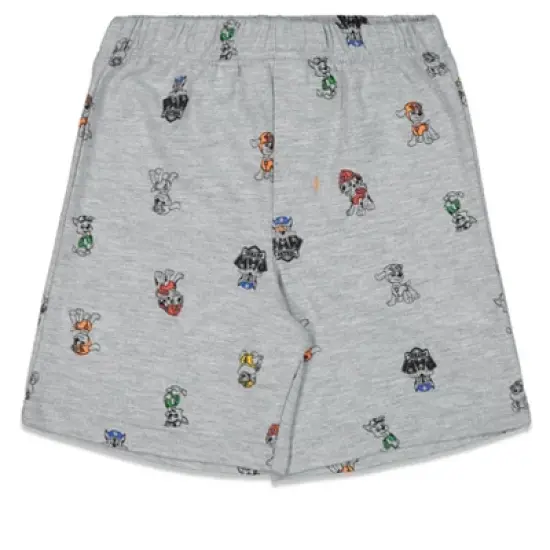 Paw Patrol Rocky Zuma Rubble T-Shirt and French Terry Shorts Outfit Set Toddler image {5}