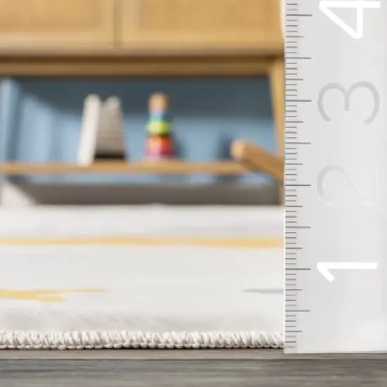 nuLOOM Sweet Dreams Machine Washable Kids Area Rug image {2}