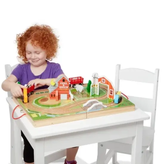 Melissa & Doug Take Along Farm Set image {2}