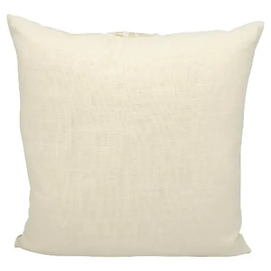 18"x18" Metallic Leopard Throw Pillow Gold - Mina Victory image {1}