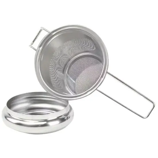 Kitcheniva Stainless Steel Tea Filter Strainer with Extended Handle image {1}