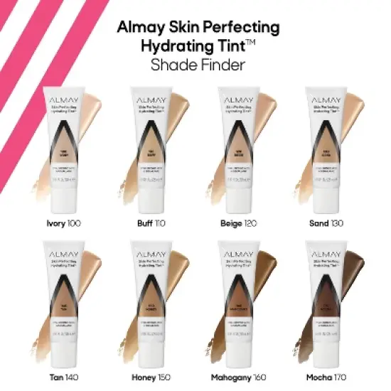 Almay Hydrating Lightweight with Light Coverage Liquid Foundation Tint - 0.94 fl oz - 0.94 fl oz image {6}