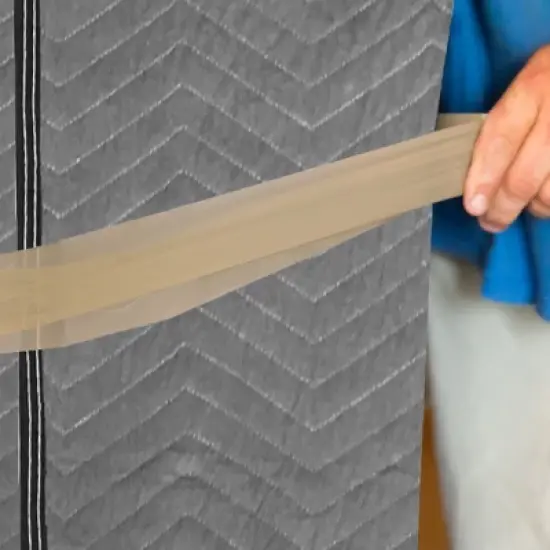 UBMOVE Pack of 2 Supreme Moving Blanket 72"x80", Heavy Duty 85 Lbs./dozen image {8}