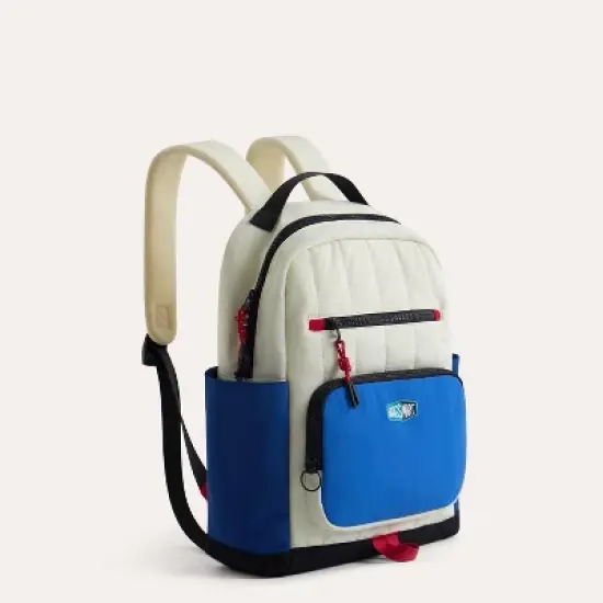Bagsmart Kids' 14L Walker Featherlight Color Block Kids Backpack with Pencil Case image {2}