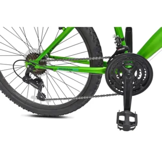 Kent Northstar 24" Kids' Mountain Bike - Green image {5}