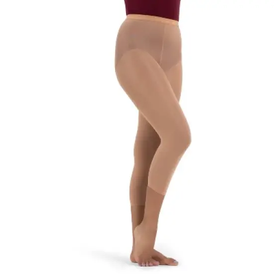 Capezio Women's Hold & Stretch Footless Tight image {4}