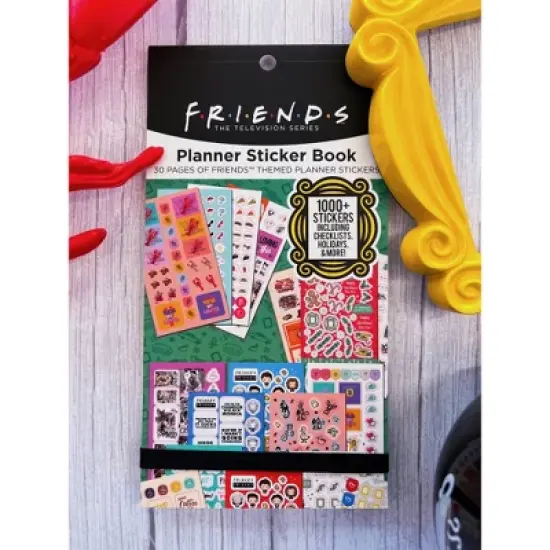 Warner Bros. Friends 1000ct Planner Sticker Book image {4}