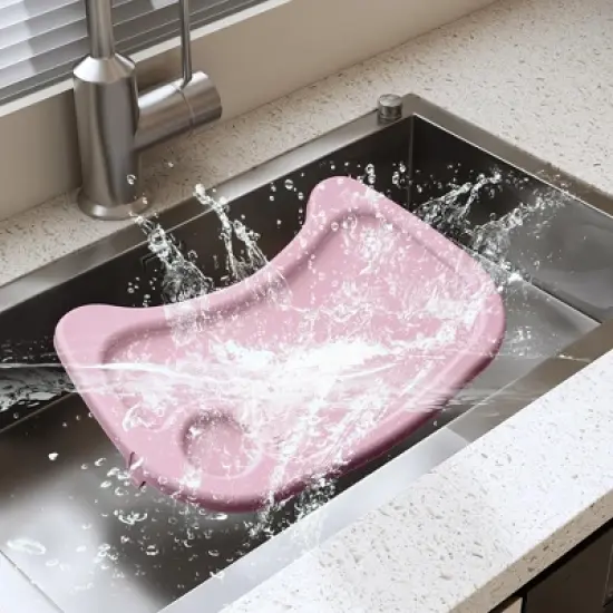 BABYYER Adjustable Baby High Chair, Portable Infant Feeding Seat with Removable Tray and Harness, 160lbs Capacity for Dining, Living Room image {4}