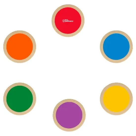 Little Partners Step 'N Learn Stepping Stones image {3}