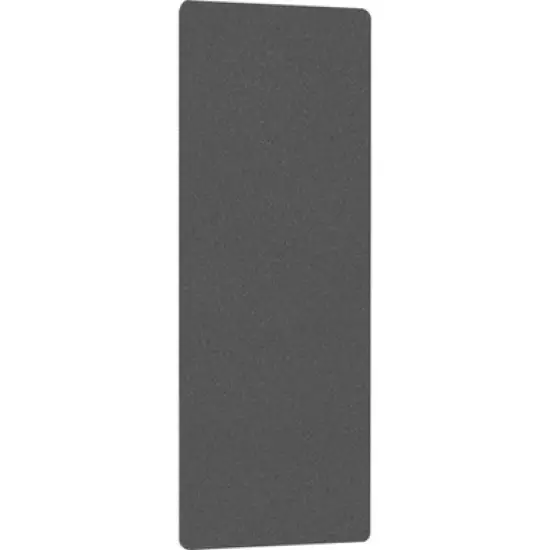 Lorell - Do-it-Yourself - Frameless Corkboard - Cork Surface - Aluminum Frame - Gray - 36 in. x 15 in. - 1 Each image {2}