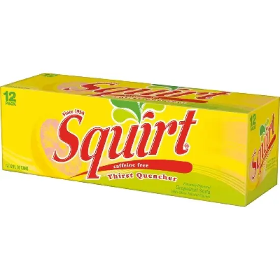 Squirt Soda - 12pk/12 fl oz Cans image {7}