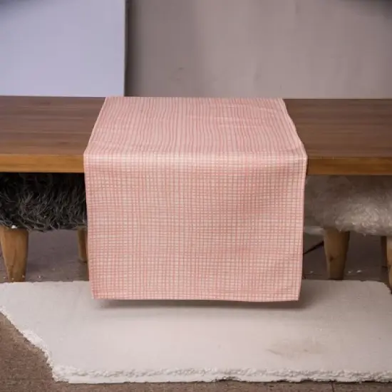 Transpac Fabric Waffle Kitchenette Apron Stylish Home Decor Spring Kitchen Textiles Made of Durable Polyester image {2}