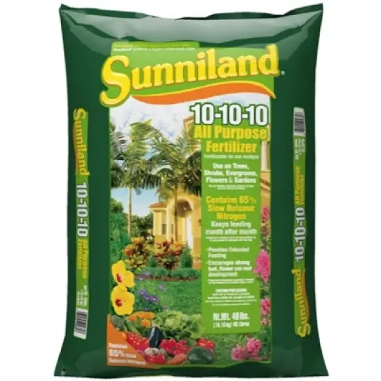Sunniland Granules All Purpose Plant Food 40 lb image {1}