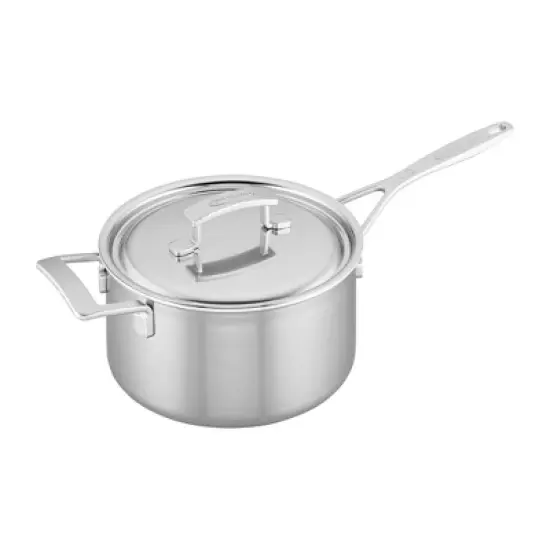 DEMEYERE Industry 5-Ply Stainless Steel Saucepan image {9}