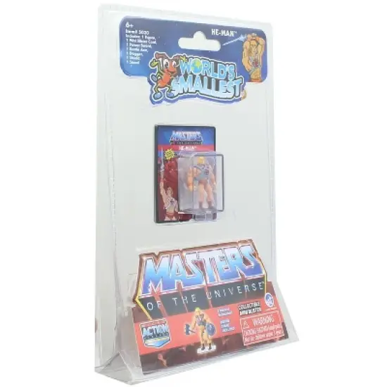 Super Impulse Masters of the Universe World's Smallest Microa Action Figure | He-Man image {1}