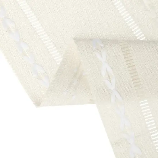 Unique Bargains Dining Party Holiday Tassels Braided Boho Table Runner 1 Pack image {3}