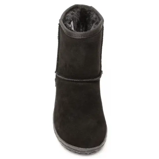 Minnetonka Women's Suede Backus Winter Boot image {1}