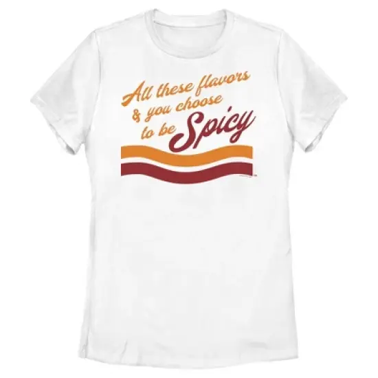 Women's Maruchan All These Flavors and You Choose to be Spicy T-Shirt image {3}