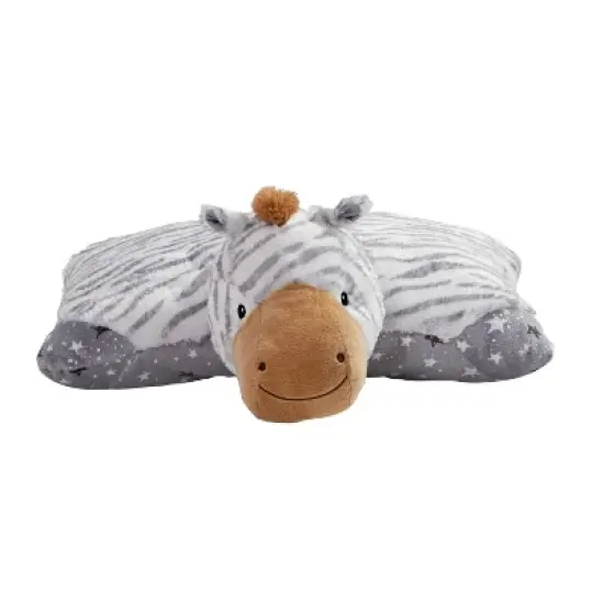 Naturally Comfy Zebra Pillow - Pillow Pets image {1}